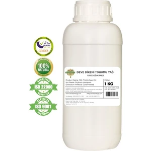 Deve Dikeni Tohumu Yağı 1 kg