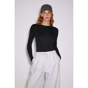 x Ngulincetin Bisiklet Yaka Uzun Kol Üst