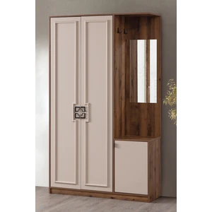 Portmanto Fersa Askılıklı Aynalı Portmanto Vestiyer Ayakkabılık