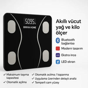 Yağ Ölçerli Akıllı Tartı