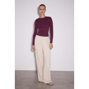 x Ngulincetin Bisiklet Yaka Uzun Kol Üst