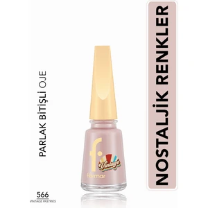 Vintage Romance Yüksek Pigmentli & Parlak Bitişli Oje (566 Vintage Pastries) 8682536097611