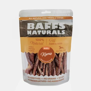 Baffs Naturals Kuzu Kamış %100 Doğal Çiğnemelik Köpek Ödül Maması 100 gr