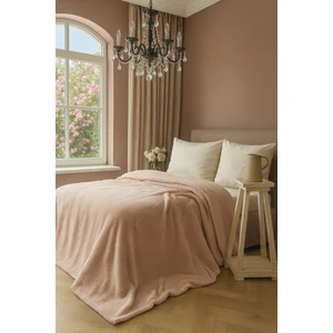 Vıncent Battaniye 160*220 Pudra