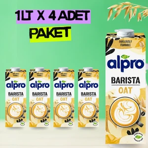 Barista Yulaf Sütü 1 Lt x 4 Adet