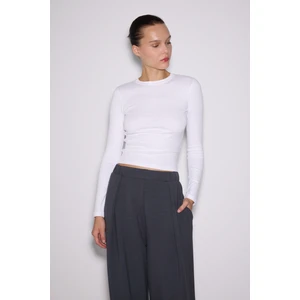 x Ngulincetin Bisiklet Yaka Uzun Kol Üst