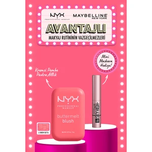 Buttermelt Blush 04 Allık & Sky High Mini Maskara Hediyeli