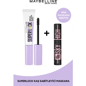 Super Lock Brow Glue Kaş Sabitleyici Maskara & Sky High Cosmic Mini Maskara Hediyeli