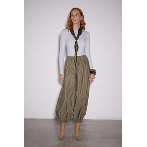 x Ngulincetin Bisiklet Yaka Uzun Kol Üst