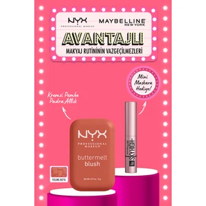 Buttermelt Blush 09 Allık & Sky High Mini Maskara Hediyeli