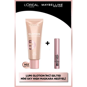 Glotion 902 Aydınlatıcı & Sky High Mini Maskara Hediyeli