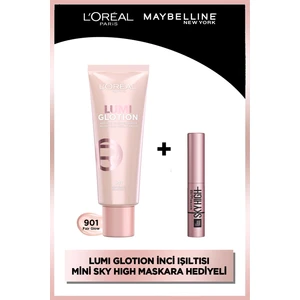 Glotion 901 Aydınlatıcı & Sky High Mini Maskara Hediyeli