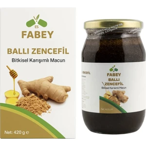 Ballı Zencefil Bitkisel Karışımlı Macun 420GR