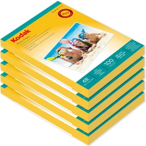 10X15  Inkjet Fotoğraf Kağıdı 4r Parlak 180GR. ( 5X100=500 Adet ) Toptaş Foto