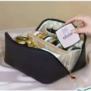 Premium Seyahat Makyaj & Kozmetik Çantası