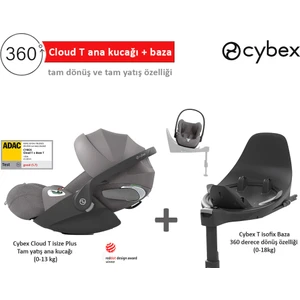 Cloud T isize Plus Bazalı (mirage grey)