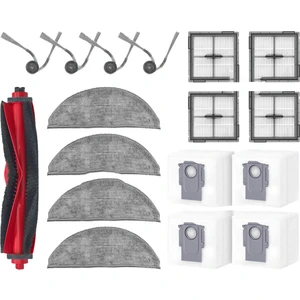 Roborock Q10 X5 / Q10 Pf / Q10P / Q8+ / Q8 Max Pro Plus Aksesuarları Ana Fırça Toz Torbası Paspas Filtresi (Yurt Dışından)