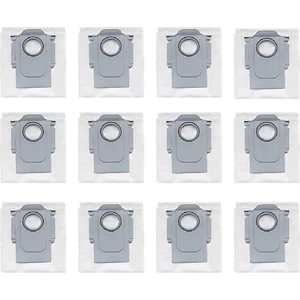 Roborock Q8 Max Pro / Q8 Max Pro+ / Q8 / Q8 / Q8+ Aksesuarları Için 12 Adet Toz Torbası Yedek Parçalar (Yurt Dışından)
