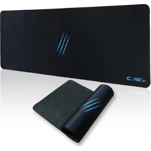 Soft 90X40CM Mikrofiber Yüzey - Kaydırmaz Kauçuk Zemin - 3mm Kalınlık - 360 Derece Dikiş - Kolay Temizlenebilir Xxl Mousepad