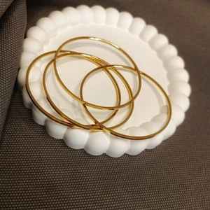 Masal Gurumi Kibrit Çöpü Ajda Bilezik Anneye Hediye 316L Paslanmaz/kararmaz Çelik 4ADET (65mm)