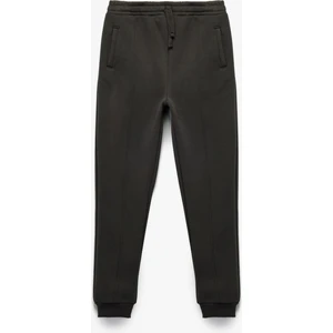 Cepli Beli Bağcıklı Basic Eşofman Altı