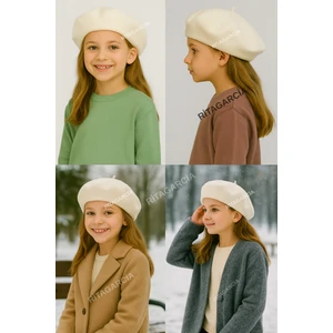 Çocuk Fransız Keçe Ressam Bere