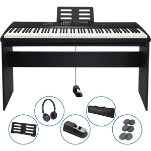 Jwin Sapphire SDP-112 Çekiç Aksiyonlu 88 Tuşlu Dijital Piyano Kulaklık Taşıma Çantası Hediyeli