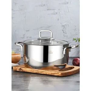 Vnt 1014 Vento Çelik 26 cm Derin Tencere