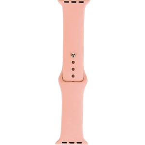 Good Case Apple Watch 10 (42MM) Uyumlu Klasik Silikon Kordon Pudra