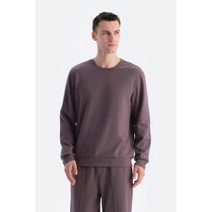 Scuba Bisiklet Yaka Sweatshırt