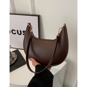 Ay Dizaynlı Günlük Şık Tasarımlı Kadın Koltuk Altı Baget Çanta