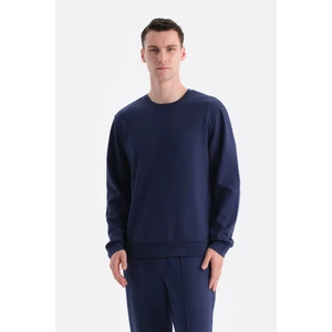 Scuba Bisiklet Yaka Sweatshırt