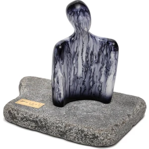 Arun Heykel-Karanlıkta Akış (19 Cm)