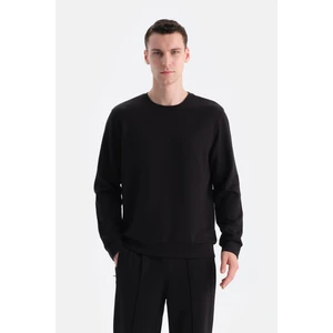 Scuba Bisiklet Yaka Sweatshırt