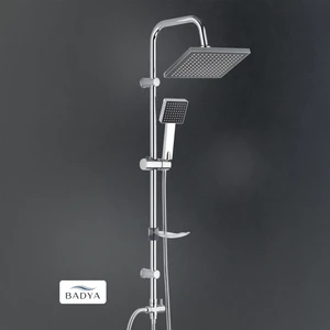 Quadro 200 Tepe Duş Seti Krom D.199.4.2