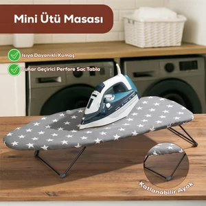 Mini Pratik Seyahat tipi Ütü Masası