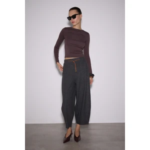 x Ngulincetin Bisiklet Yaka Uzun Kol Üst