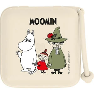 x Moomin Pacifier Box Emzik Kutusu-Ivory