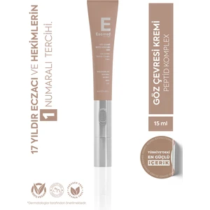 Göz Çevresi Peptid Kompleks Krem Masaj Başlıklı 10 ml Hyaluronik Asit ve Kafein İçerir