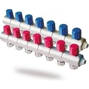 Takım Pirinç Kollektör