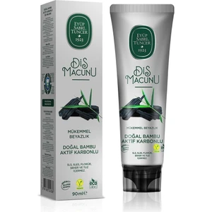Eyüp Sabri Tuncer Diş Macunu 90 ml - Bambu Aktif Karbonlu Özlü