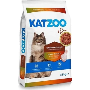 Yetişkin Kedi Kuru Mama 1,5 Kg  | Tavuklu Gurme