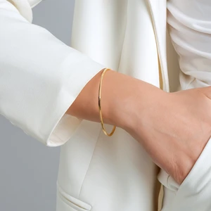 Altında Fırsat 10 Gram Oluklu Ajda 22 Ayar Altın Bilezik