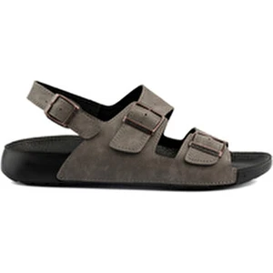 Roy Jones Erkek Sandalet Yumuşak Tabanlı Suni Deri Barcelona Urban Sandals