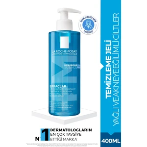 Effaclar Yağlı Ve Akneye Eğilimli Ciltler İçin Yüz Temizleme Jeli 400 ml