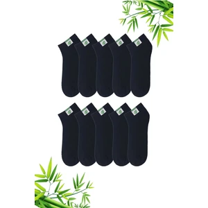 Gez Bros 10 Çift Erkek Bambu Kısa Patik Çorap