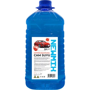 5lt Antifirizli-Şampuanlı Cam Suyu -22°c