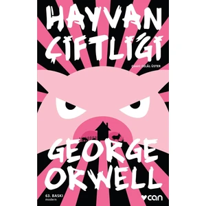 Can Yayınları – George Orwell Hayvan Çiftliği Romanı, İmzalı, Ciltsiz, Politik Taşlama ve Alegorik Klasik
