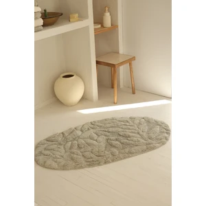 Allesi Tekli Banyo Paspası %100 Pamuk 65X115 Yeşil