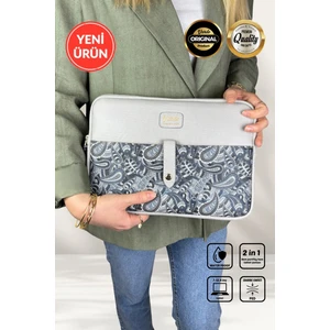 Esmee 10'' 11'' 12'' Inç Apple Ipad/samsung Galaxy/matepad/huawei Tablet Kılıfı & Clutch Çanta